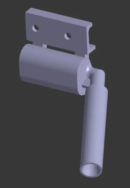 Bộ ống xả cho TRX-4M Defender dễ in 3D - Image 2