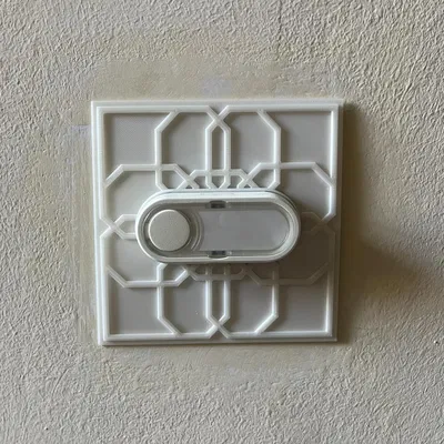 Khung chuông cửa Honeywell phong cách phương Đông