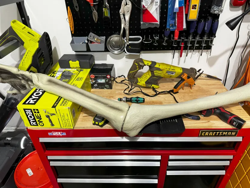 Giá đỡ cánh tay thay thế cho bộ xương khổng lồ 12 ft Home Depot - Image 2