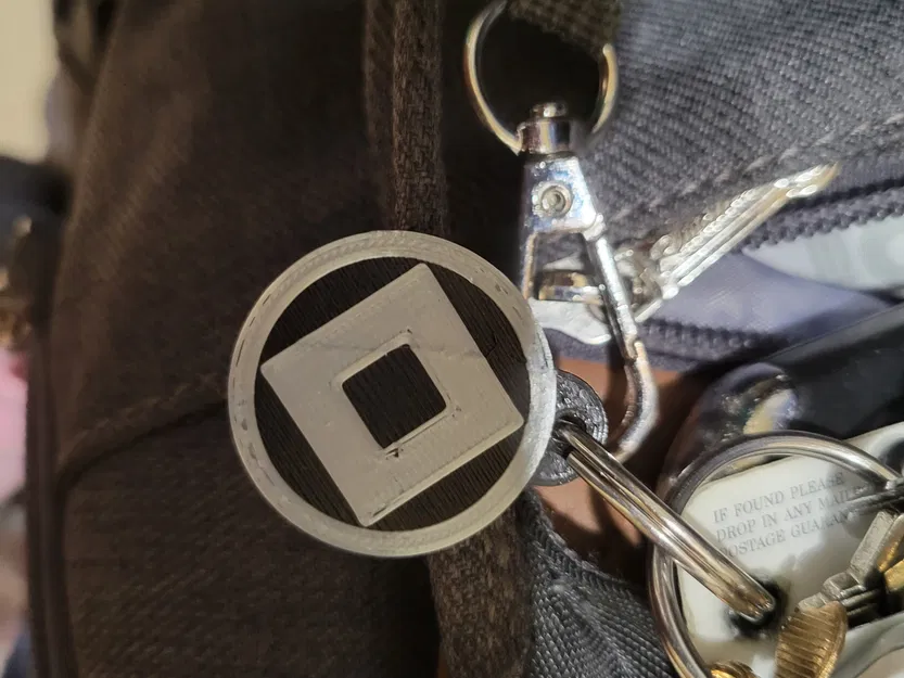 Móc khóa với biểu tượng gia đình Miyasaki - Image 1