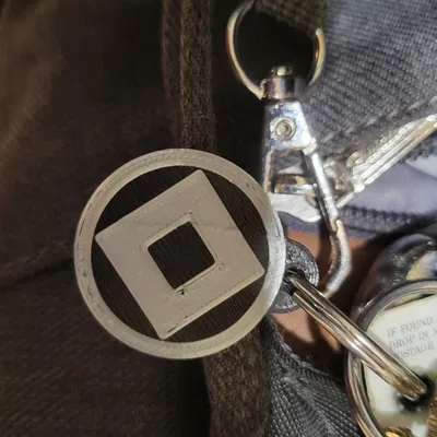 Móc khóa với biểu tượng gia đình Miyasaki