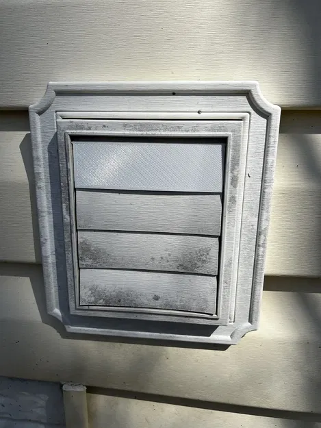 Nắp thay thế cho ống thông gió máy sấy Builders Edge - Image 1