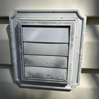 Nắp thay thế cho ống thông gió máy sấy Builders Edge