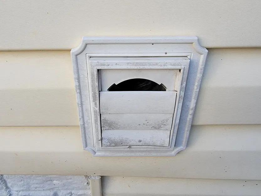 Nắp thay thế cho ống thông gió máy sấy Builders Edge - Image 2