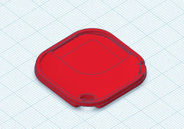 Nắp lưng thay thế cho bộ theo dõi Fixed Smile - Image 1