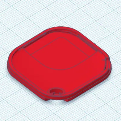 Nắp lưng thay thế cho bộ theo dõi Fixed Smile