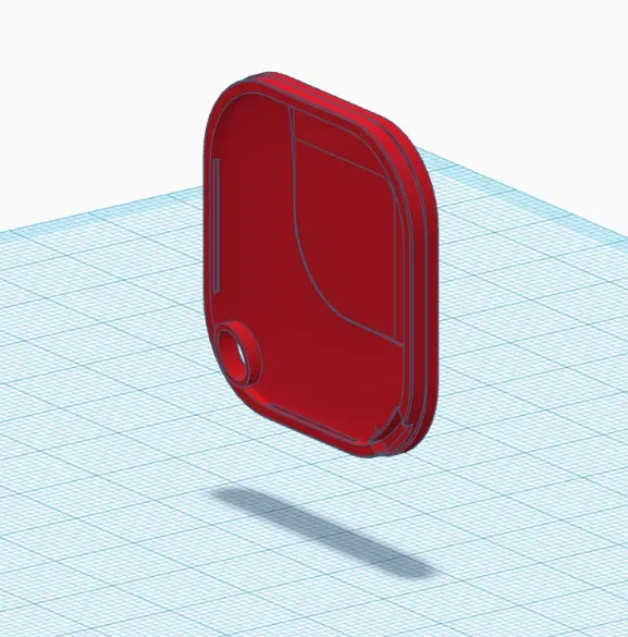 Nắp lưng thay thế cho bộ theo dõi Fixed Smile - Image 3