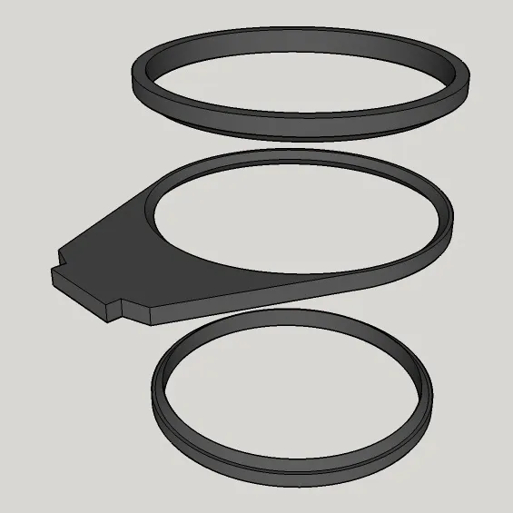 Vòng nhả dây tự động cho tời LEWMAR Wavegrip 30 - Image 2