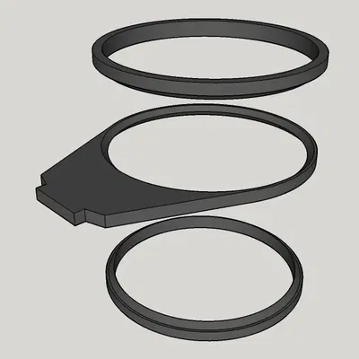 Vòng nhả dây tự động cho tời LEWMAR Wavegrip 30