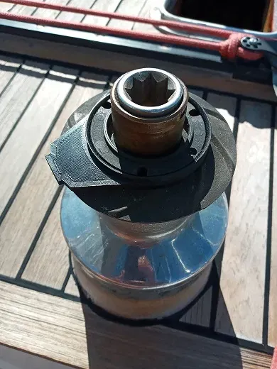 Vòng nhả dây tự động cho tời LEWMAR Wavegrip 30 - Image 4