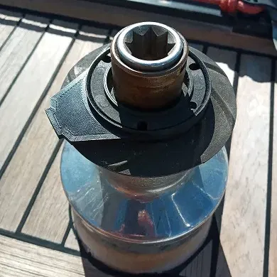 Vòng nhả dây tự động cho tời LEWMAR Wavegrip 30