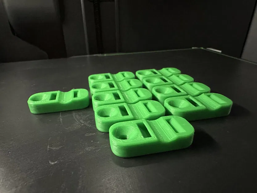 Giá đỡ cáp với dây buộc và vít điều chỉnh đường kính - Image 2