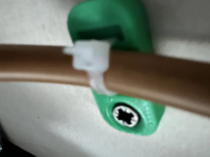 Giá đỡ cáp với dây buộc và vít điều chỉnh đường kính - Image 3