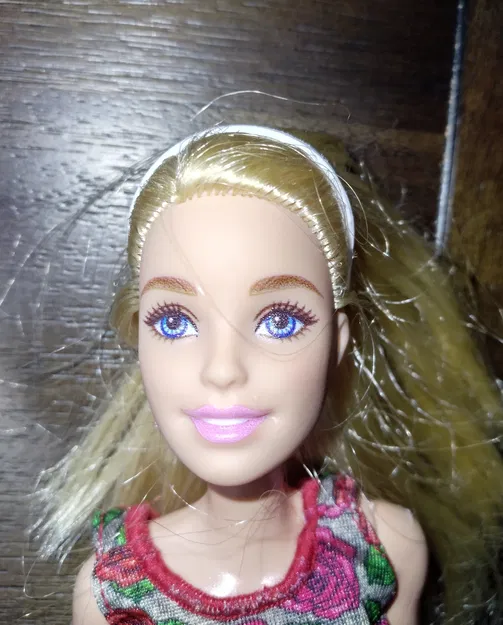 Băng đô cưới cho búp bê Barbie™ - Image 1
