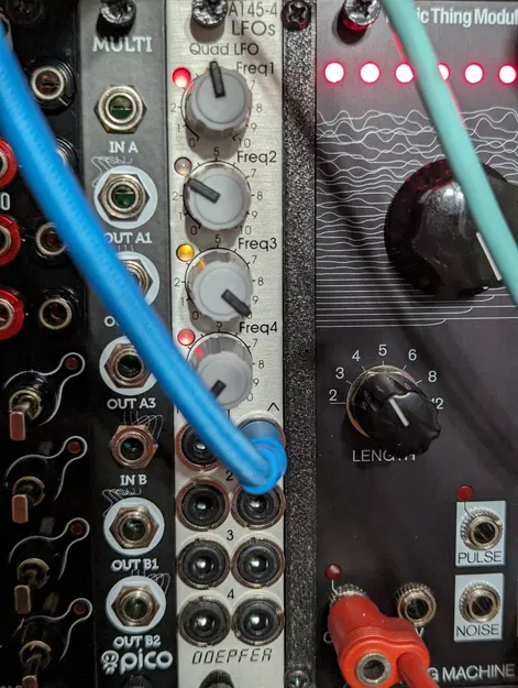 Bảng điều khiển Eurorack 1hp và 1.5hp theo tiêu chuẩn Doepfer - Image 1