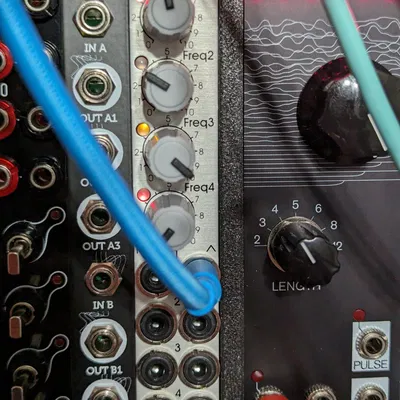 Bảng điều khiển Eurorack 1hp và 1.5hp theo tiêu chuẩn Doepfer