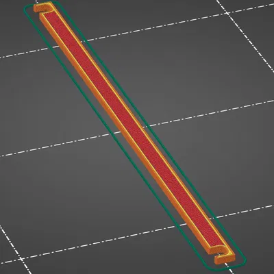 Bảng điều khiển Eurorack 1hp và 1.5hp theo tiêu chuẩn Doepfer