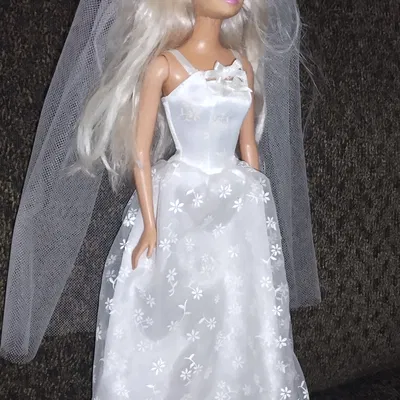 Băng đô cưới cho búp bê Barbie™