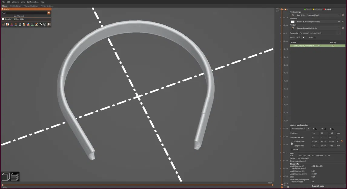 Băng đô cưới cho búp bê Barbie™ - Image 3