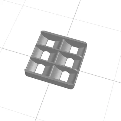 Giá đỡ cuộn chỉ kiểu L cho thợ may