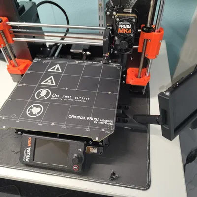 Giá đỡ cho máy in 3D redmi 4x Octo4a