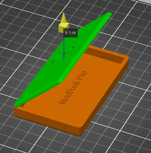 Hộp đựng đồ phong cách Macbook - Image 1