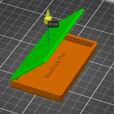 Hộp đựng đồ phong cách Macbook