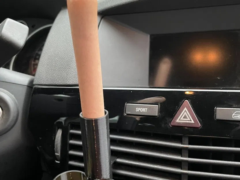 Giá đỡ xúc xích và sốt cho ô tô - Image 2