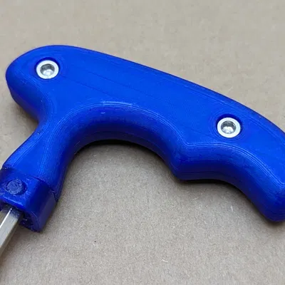 Cán cho chìa khóa Allen 4 mm