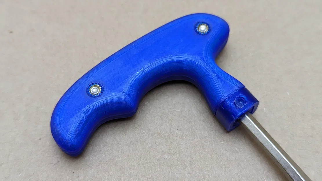 Cán cho chìa khóa Allen 4 mm - Image 3