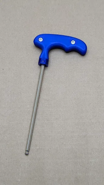 Cán cho chìa khóa Allen 4 mm - Image 4