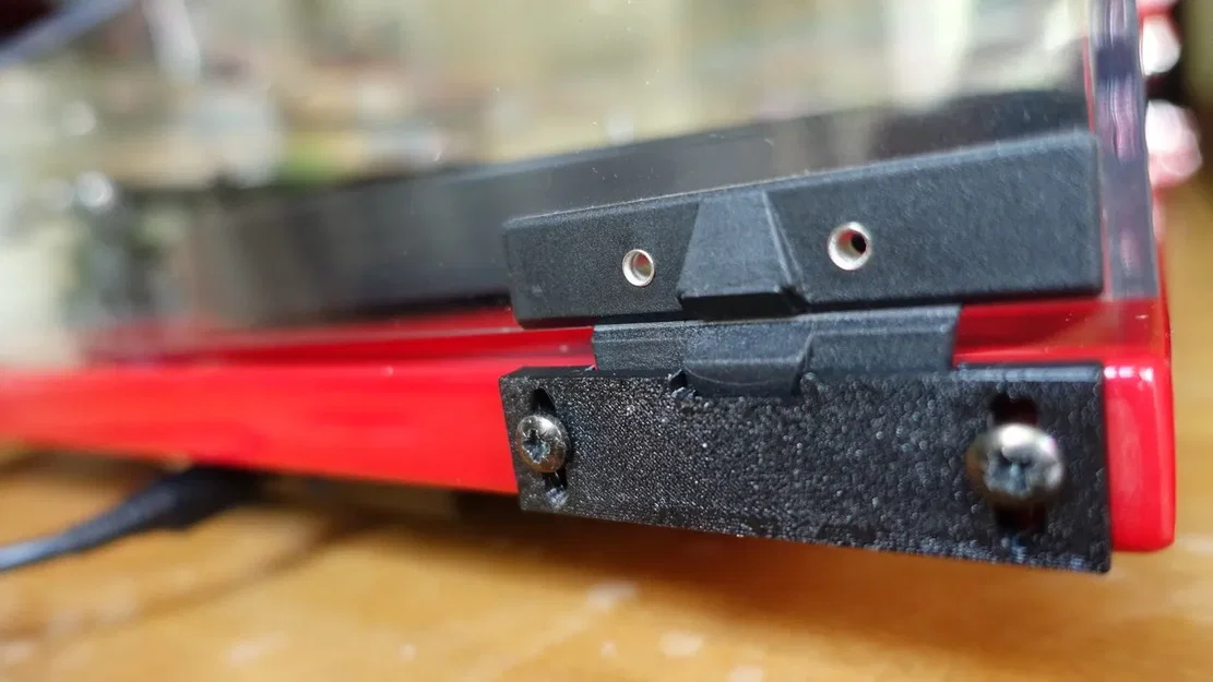 Giá đỡ bản lề mở rộng cho bàn xoay Rega Planar - Image 1