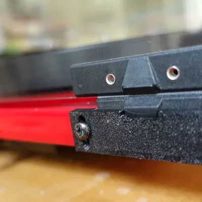 Giá đỡ bản lề mở rộng cho bàn xoay Rega Planar