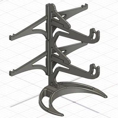 Giá đỡ kính mô-đun không cần hỗ trợ