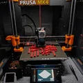 Bảng tên ID PRUSA MK4 đa sắc màu không có MMU - Thumbnail 1