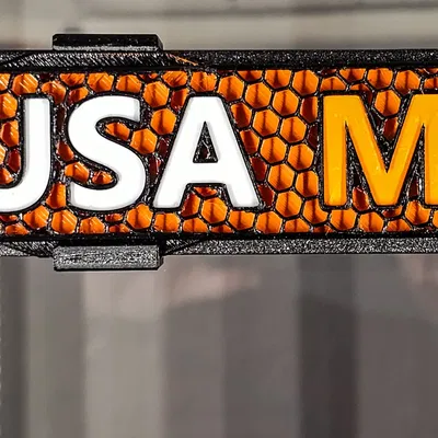 Bảng tên ID PRUSA MK4 đa sắc màu không có MMU