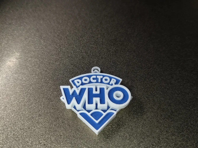 Móc khóa Doctor Who phong cách độc đáo - Image 1