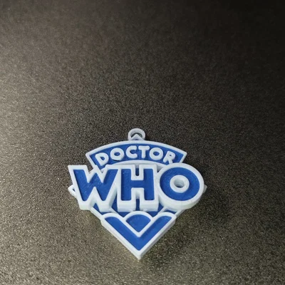 Móc khóa Doctor Who phong cách độc đáo