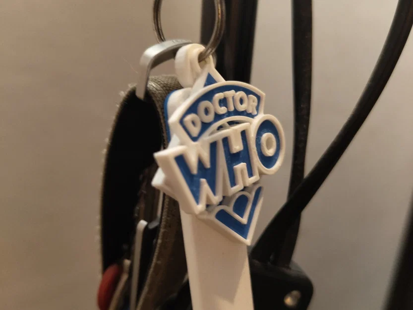 Móc khóa Doctor Who phong cách độc đáo - Image 2