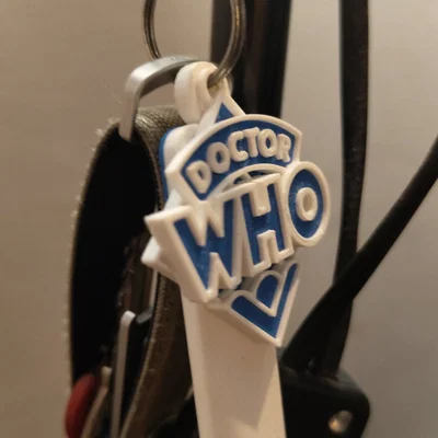 Móc khóa Doctor Who phong cách độc đáo