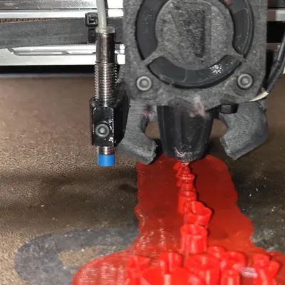 Giá đỡ cảm biến superpinda/8mm cho đầu in VZ của RatRig