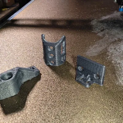 Giá đỡ cảm biến superpinda/8mm cho đầu in VZ của RatRig