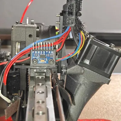 Giá đỡ bên cho đầu in VZ ADXL345 cho RatRig