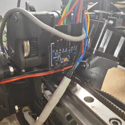 Giá đỡ bên cho đầu in VZ ADXL345 cho RatRig