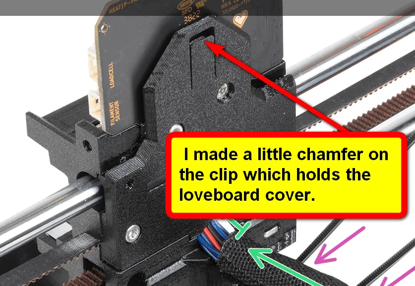 Bảng tên ID PRUSA MK4 đa sắc màu không có MMU - Image 7