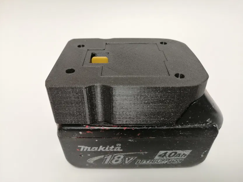 Bộ chuyển đổi pin Makita 18V cho máy in 3D - Image 2