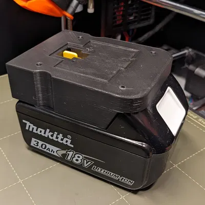 Bộ chuyển đổi pin Makita 18V cho bu lông 3mm