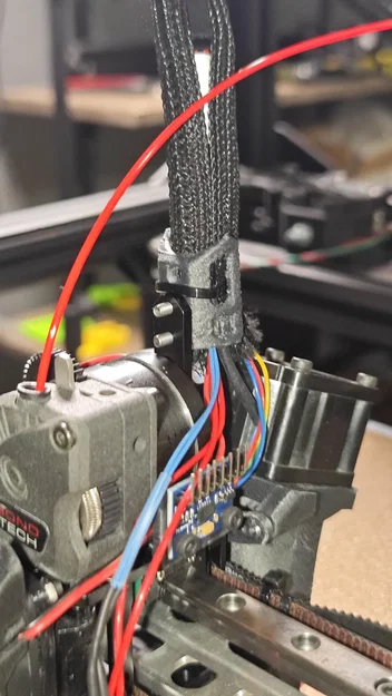 Giá đỡ cáp dài cho đầu in VZ CNC - Image 1