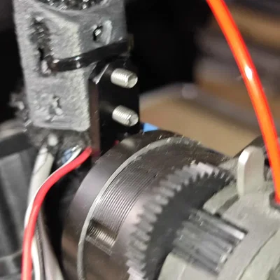 Giá đỡ cáp dài cho đầu in VZ CNC