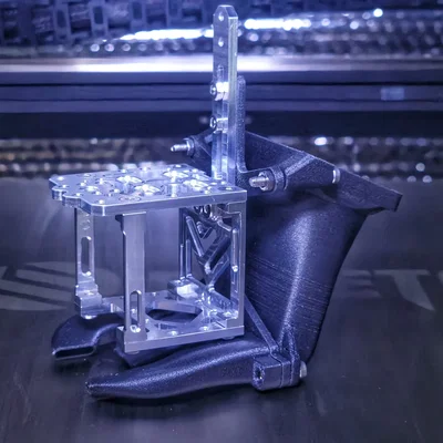 Giá đỡ 4028 cho đầu in nhôm VzBot/RatRig CNC